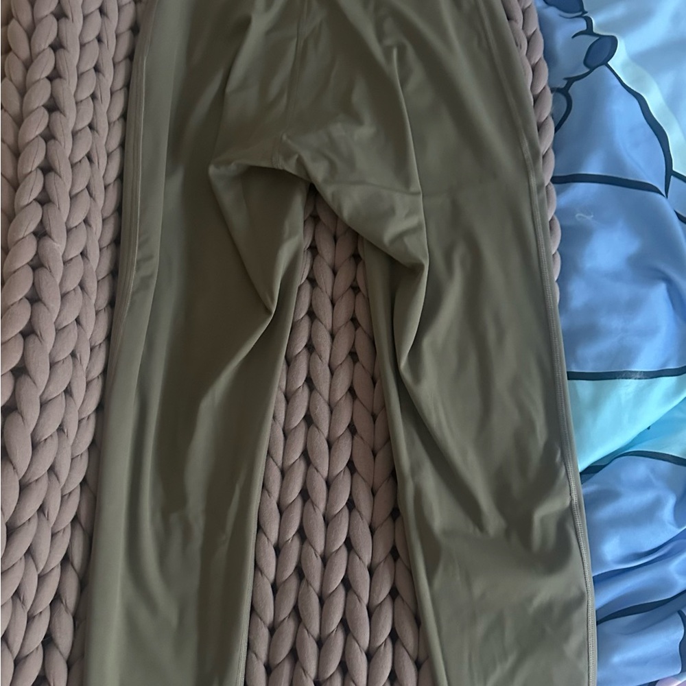 Olive Green Leggings